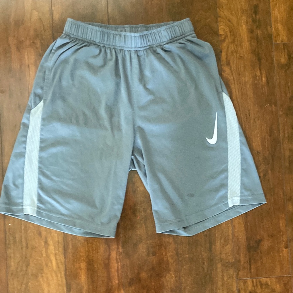Grey nike shorts